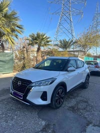 Nissan kicks 2024 صفر شريكة السور و بي ضمان٣ سنين   مكفول  دعامي للدعا...