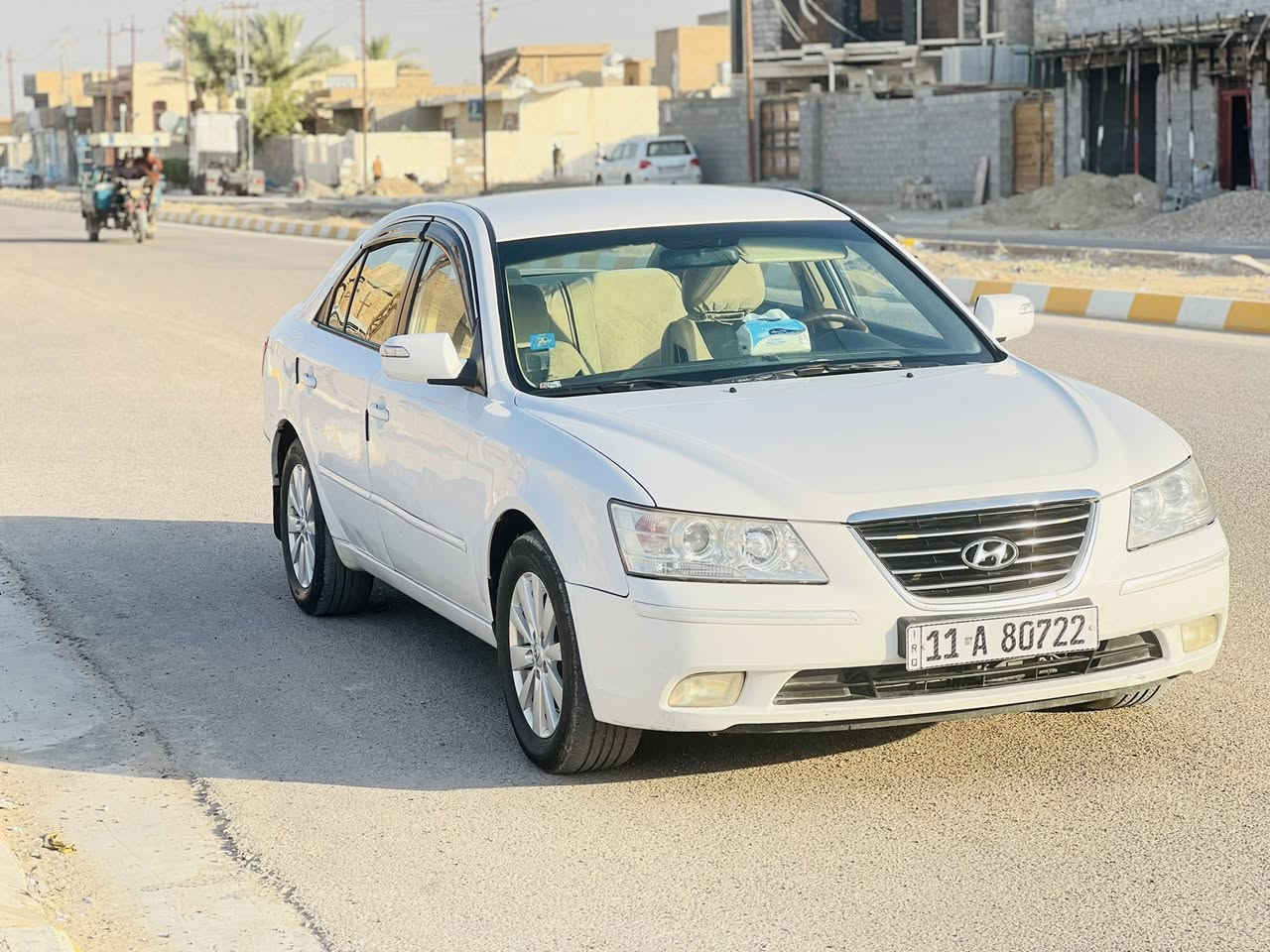 السلام وعليكم سوناتا وارد خليجي 2010 مبدل باب السايق بوب الصفحه اليمنه بيهن شخوط يعني بارد رقم بغداد سياره بسمي تحويل ثاني يوم مكينه وكير جدد مكاني الفلوجه 125 وبيها مجال شي بسيط بيع فقط

***********
***********
