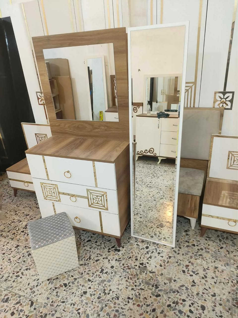 غرفة نوم تركي
العدد 8
السعر 500
شد🪛 ونقل🚛 داخل بغداد مجاني


**إذا كنت صاحب هذا الإعلان وتريد حذفه لأي سبب، رجاءا أرسل رسالة إلى الدعم الفني**