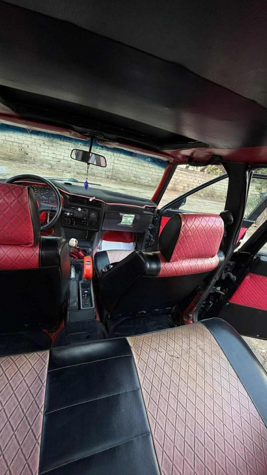 سلام عليكم من رخصت صاحب الكروب BMW E30 زعره موديل1988
مكينه مسكر 6سلندر  فانوس 28كير fz
كزوزرياضي بيهه دبه Mسستم صوت سياره خير من الله يرادلهه ترتيبات بسيطه تحويل مباشر سعره ب35
بي واتساب 
 ***********
***********
