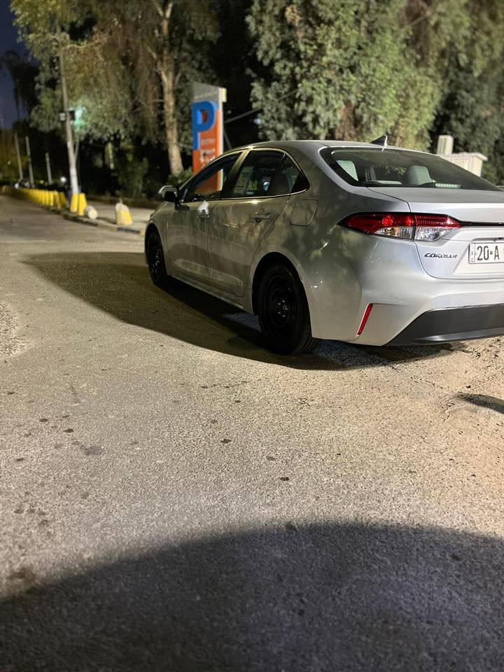 السلام عليكم
كورلا 2024 بانزين وراد امريكي  رقم معوقين ديالى ماشيه 38 الضرر كما موضح بالصور 
سياره كامله من كل شي وقطره صبغ ما بيها  تختم تاير جواها خير من الله مالً جني 
سعرها 135
***********
