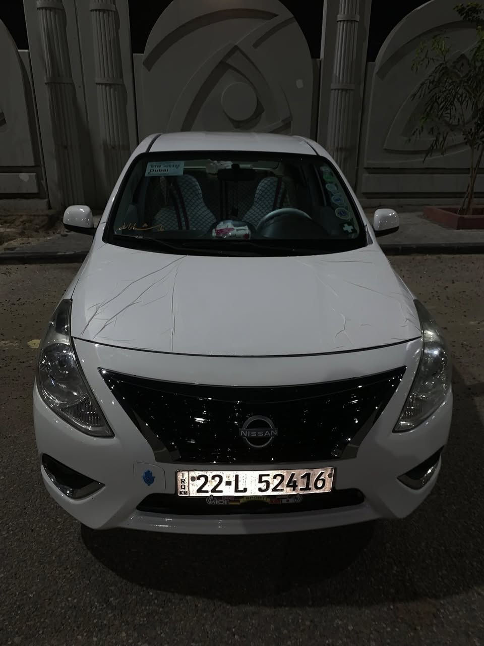 السلام عليكم 
نيسان سني هندي موديل ٢٠٢٠ رقم اربيل سنوية منتهية بيها بارد بالجاملغ الخلفي خفيف زائد بارد بالباب عكس الصدر زائد تبديل ٣ قطع جاملغ وبنيد وباب الصدر مكينة وكير كفالة لا لغد لاشواصي  ماشية ١٣٠ الف قابل للزيادة ايرباك ستيرن طاك السيارة مكان السيارة بصرة السعر ٩٤ وبيها مجال 
رقم ***********
