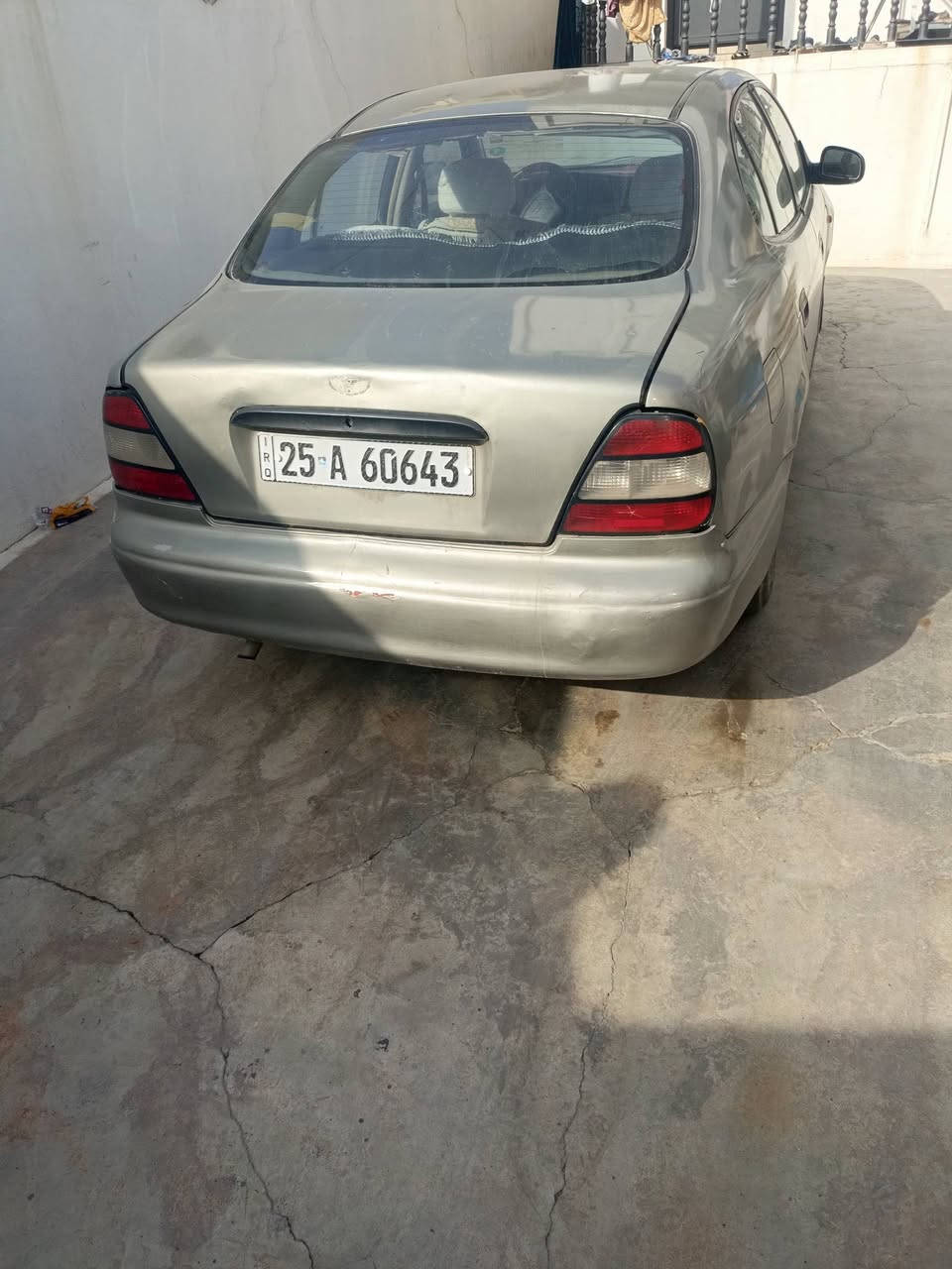 سيارة للبيع نوع دايو لكنزا رقم جديد سنوية لغاية سنة 2030
موديل 97 يوجد بطاقة بانزين رقم كركوك سعر السيارة 25

***********

ورقة مع مجال تلفون
