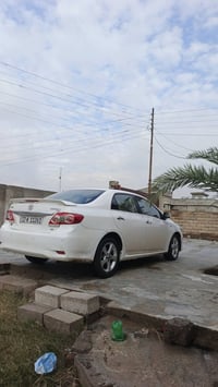 كورلا موديل 2013وارد خليجي محرك 1.8المرغوب كير محرك شرط تخم تاير جديد ...