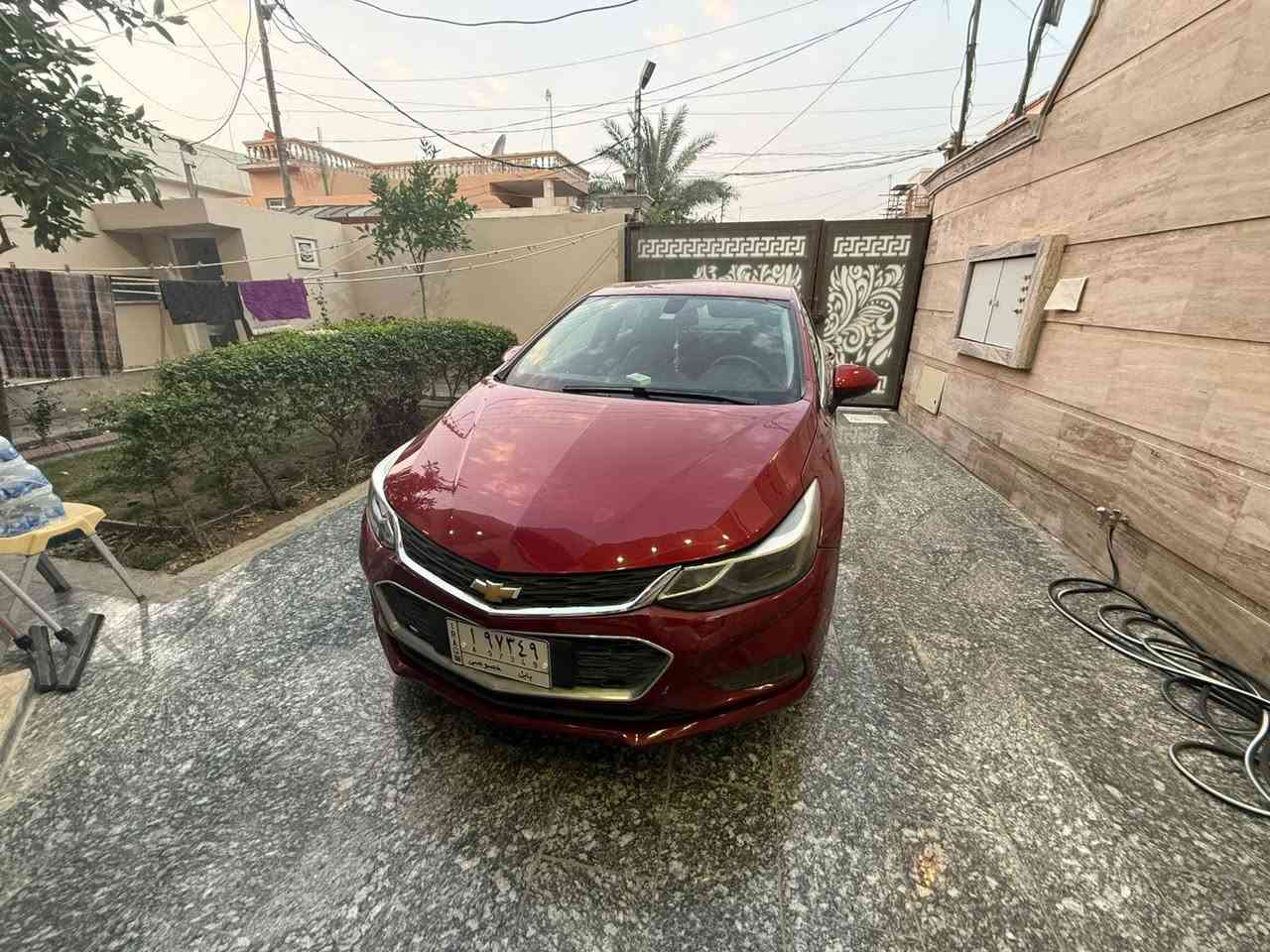سلام عليكم
شوفرليت كروز موديل 19

سياره رقم بابل 

حادثه موضح جاملغ وبنيد شرط بدون دواخل

داخله كلش نظيف لونين

ماشيه 41 الف كيلو وليس ميل 

مكانه بالحله 

سعره 98 وبيه مجال بسيط 

واتساب ***********

اتصال ***********
