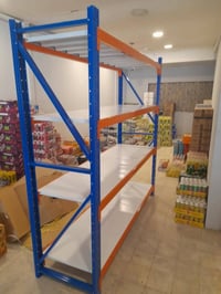 يوجد رفوف مخازن مختلف الوزان والقياسات الاستفسار عبر تصال 07746646373 ...