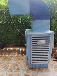 مبردة دكت للبيع نظيفة و ٣ سرعات وناطور نحاس ١٠٪  نجف حي الرحمة والسعر ...