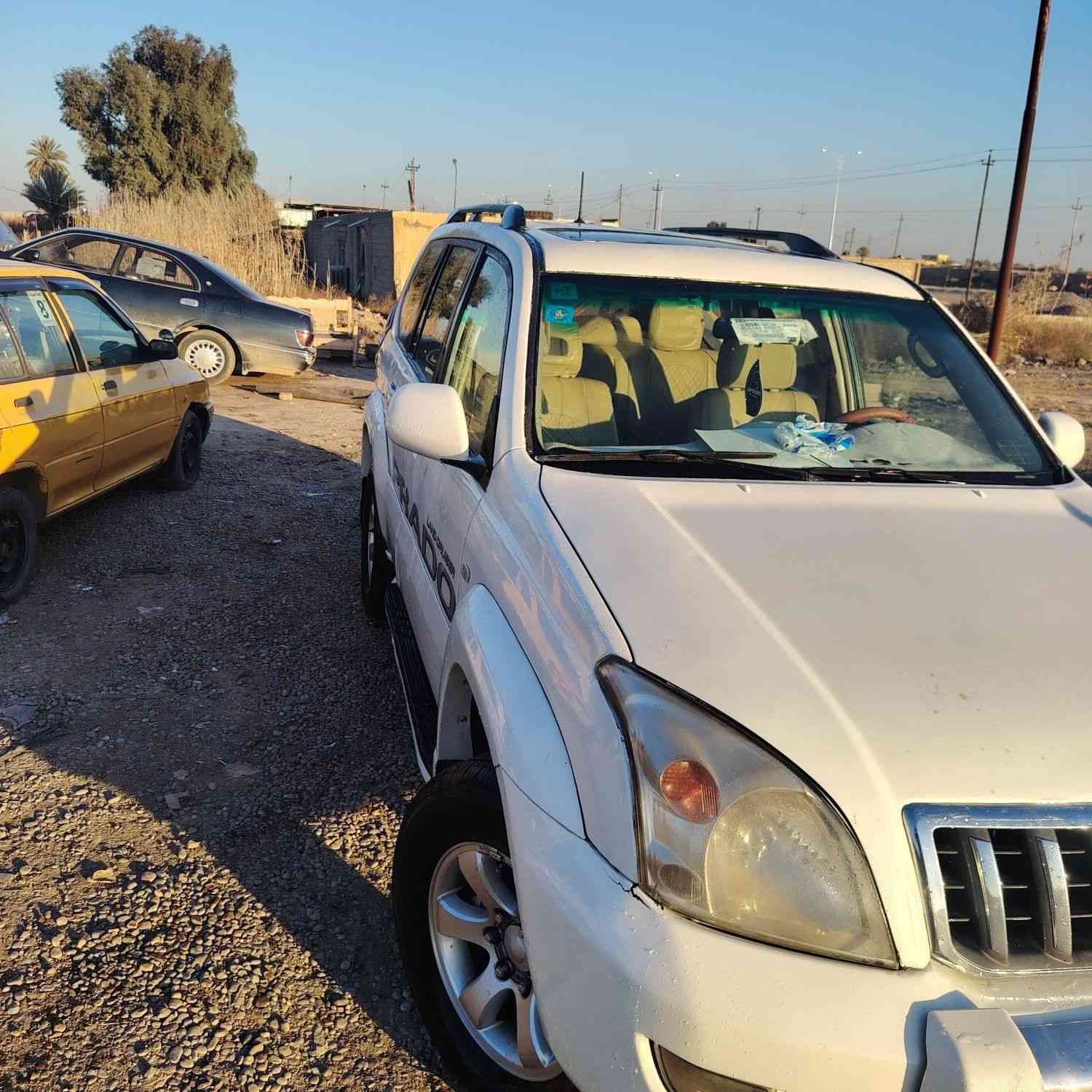 إعادة النشر بسبب الوعود الكاذبه للبيع بدون مراوس
برادو 2007 فول محرك ٦ رقم بغداد دولي كير محرك حداديه تبريد بيها صبغ عام أثر تجيه السعر ١١٥ وبيها مجال ان شاء الله.
مكاني صلاح الدين قضاء بلد قرب السيد محمد ع. تفاصيل أكثر رقمي وات ساب ***********
الخاص مفتوح
