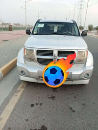 للبيع دوج نترو موديل 2007 سياره جاهز كير محرك خير من الله  07891089183