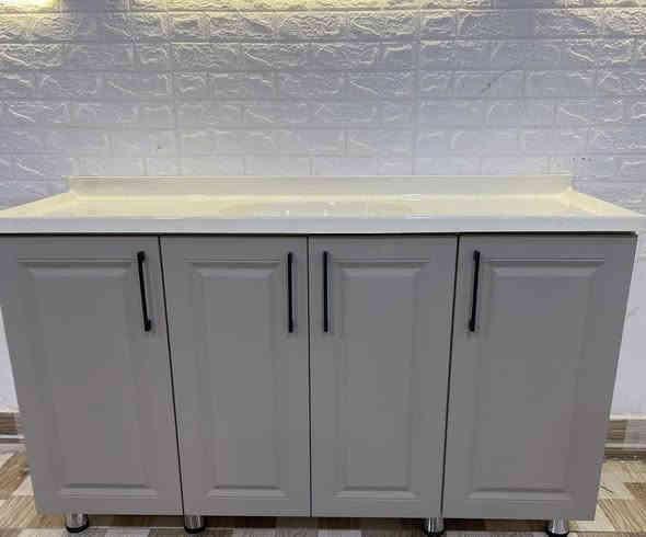 للبيع كاونتر تفصال HDF بلوك قياس الكاونتر مترين ونص سطح مرمر وسنك متر ونص مرمر بعده بنايلون بغداد الكرخ استفسار 
***********
