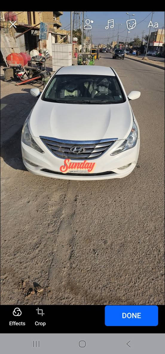 سوناتا ١٣
وارد امريكي
مكينة GDI 2400
لون ابيض صدفي
تحكم ستيرن 
ماشية ١٨٠ الف
رقم ميسان
كير ومكينة مكفول
115 وبيهه مجال قليل عمارة, ميسان


**إذا كنت صاحب هذا الإعلان وتريد حذفه لأي سبب، رجاءا أرسل رسالة إلى الدعم الفني**