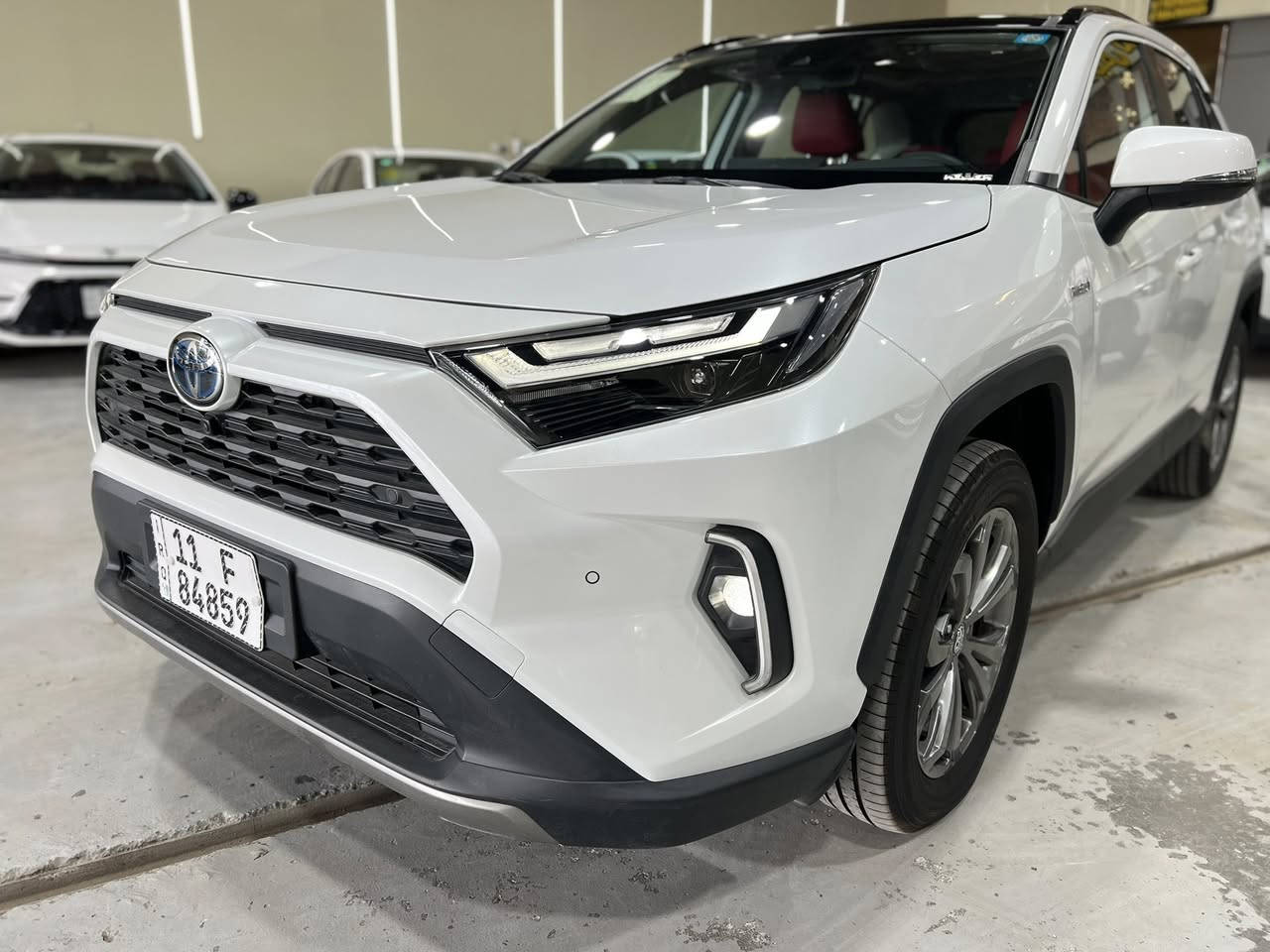 ✔️TOYOTA RAV4 HYBRID 2025⚡️⚡️

تويوتا رأف فور هايبرد 2025 

السعر: 46 مليون  دينار رقم وسنويه ملوح كامل 

 🔥

ياباني تجميع الصين 

البيع نقدا فقط لايوجد لدينا بيع بنظام الاقساط

المواصفات‼️

*حجم المحرك 4CYLINDER 2.5L ✅

*مرتبط بناقل حركة أوتوماتيك✅

*مفتاح التشغيل بصمة ✅

*بانوراما✅

*اريل نفكيتر ✅

*حساسات أمامية ✅

*حساسات خلفية ✅

*رادار✅

*لايت زينون + LED ✅

*كشافات ✅

*بك لايت LED ✅

*حجم الاطار 225/60R18✅

*ويل كب 18✅

*4 دسك✅

*حساسات ضغط الاطارات ✅

*اشارة في المرايا الجانبية ✅

*المرايا قابلة للطي كهرباء✅

*ماسحة خلفية ✅

*عدد AIR BAG 9✅ 

*هاند بريك كهرباء ✅

*ا ABS✅ 

*دشبول ديجتال ✅

*شاشة Apple Car play ✅

*5كاميرات 360 درجة✅ 

*مثبت السرعة Cruise ✅

*المودات والاوامر الصوتية✅ 

*ا Bluetooth ✅ 

*مخرج منفذ الطاقة ✅

*تتسع المقصورة ل 5 ركاب✅

*المقاعد جلد+كهرباء✅ 

*كشنات تدفئة✅

*قطعتين تبريد✅  

*تحديد المسار✅

*أوضاع القيادة Drive Mode ✅

*أوتو هولد ✅

*نظام مانع الانزلاق ✅

*حاملات الأكواب ✅

*تطعيم الدواخل ألمنيوم ✅

شركة الفرس ألأبيض لتجارة السيارات 🚗

☎***********

☎***********

 بغداد مدينة معارض البياع -الشارع المميز-مقابل كراج البياع 📍

لاستفسار يرجى الاتصال على الرقم:

☎***********

☎***********

تشغيل

استئناف الفيديو

