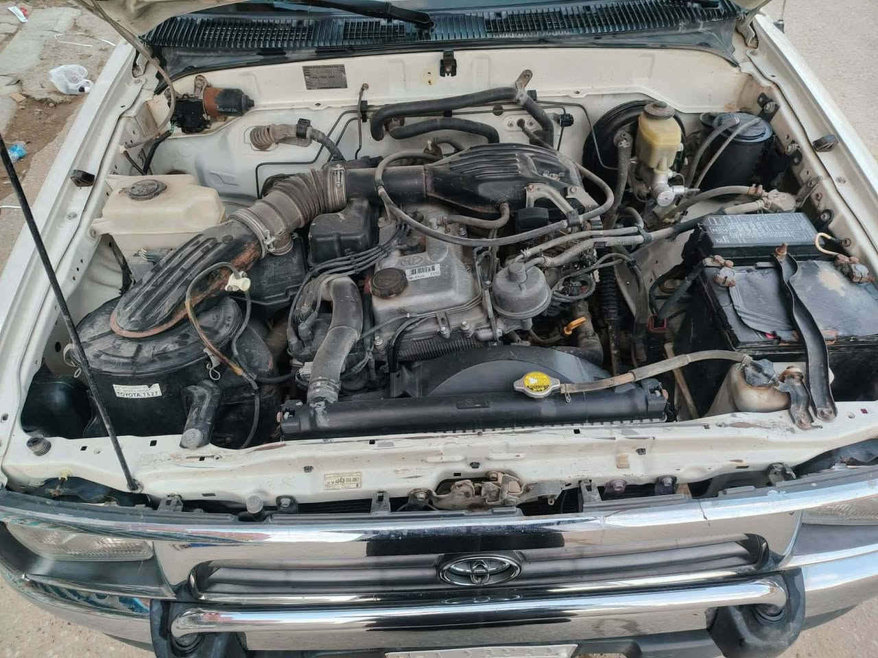 سلام عليكم فلاحيه موديل 2001 سياره كفاله عامه ما عايزه برغي مكينه وكير خير من لله تبريد السعر 110 اتصل وبيك خير وتدلل ***********
