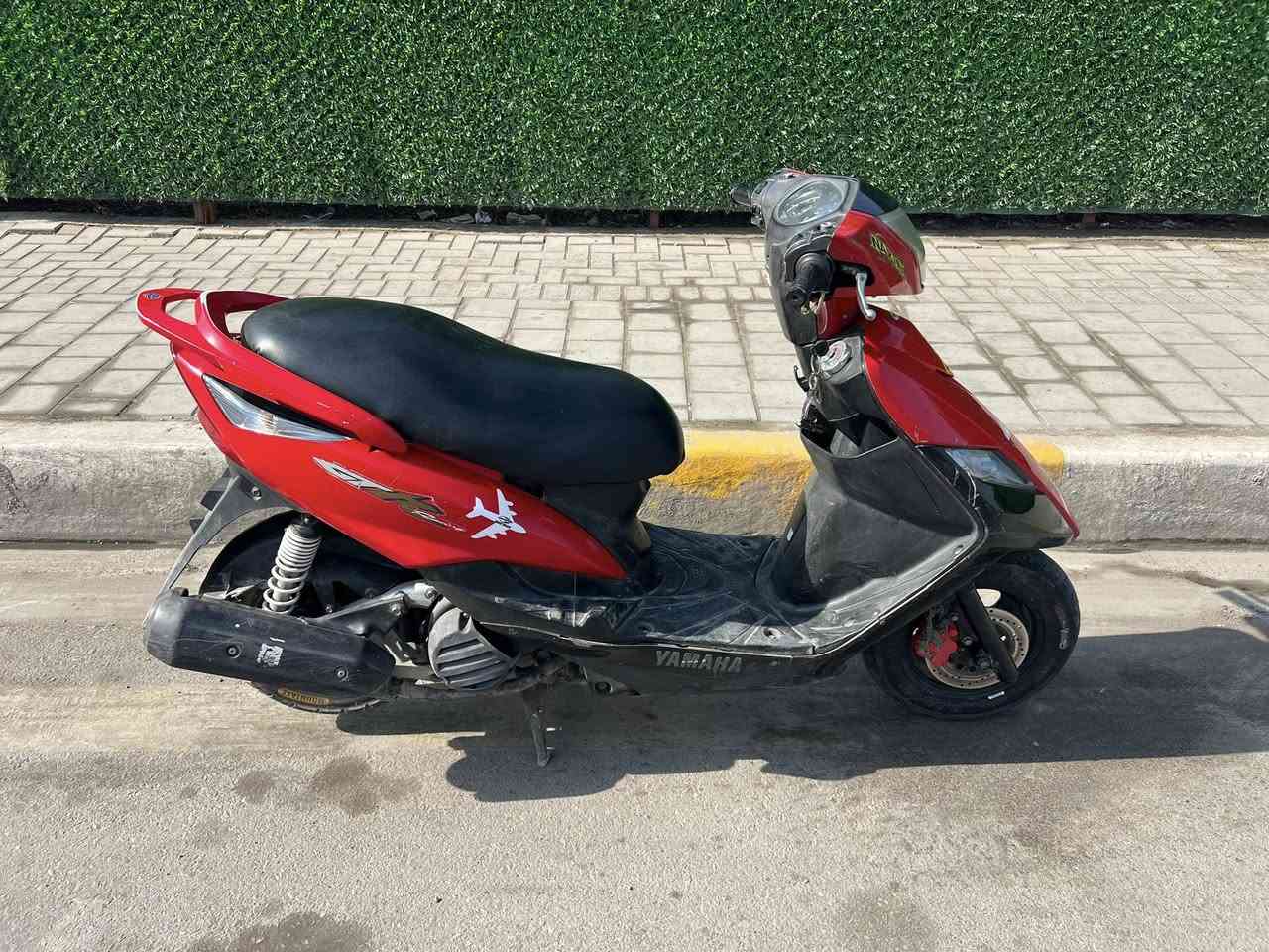 السلام عليكم دراجة ثعلب جيتي ار نوزل٢٠٠٨ دراجه رمبة برغي ممفتوح بيها شلعه معدل لايت عالي ناصي زنون اشاير كلها شغاله نقصها سايق مكاني بغداد حسينية الراشدية سعرها٧٥٠ بيها مجال للجناي


**إذا كنت صاحب هذا الإعلان وتريد حذفه لأي سبب، رجاءا أرسل رسالة إلى الدعم الفني**