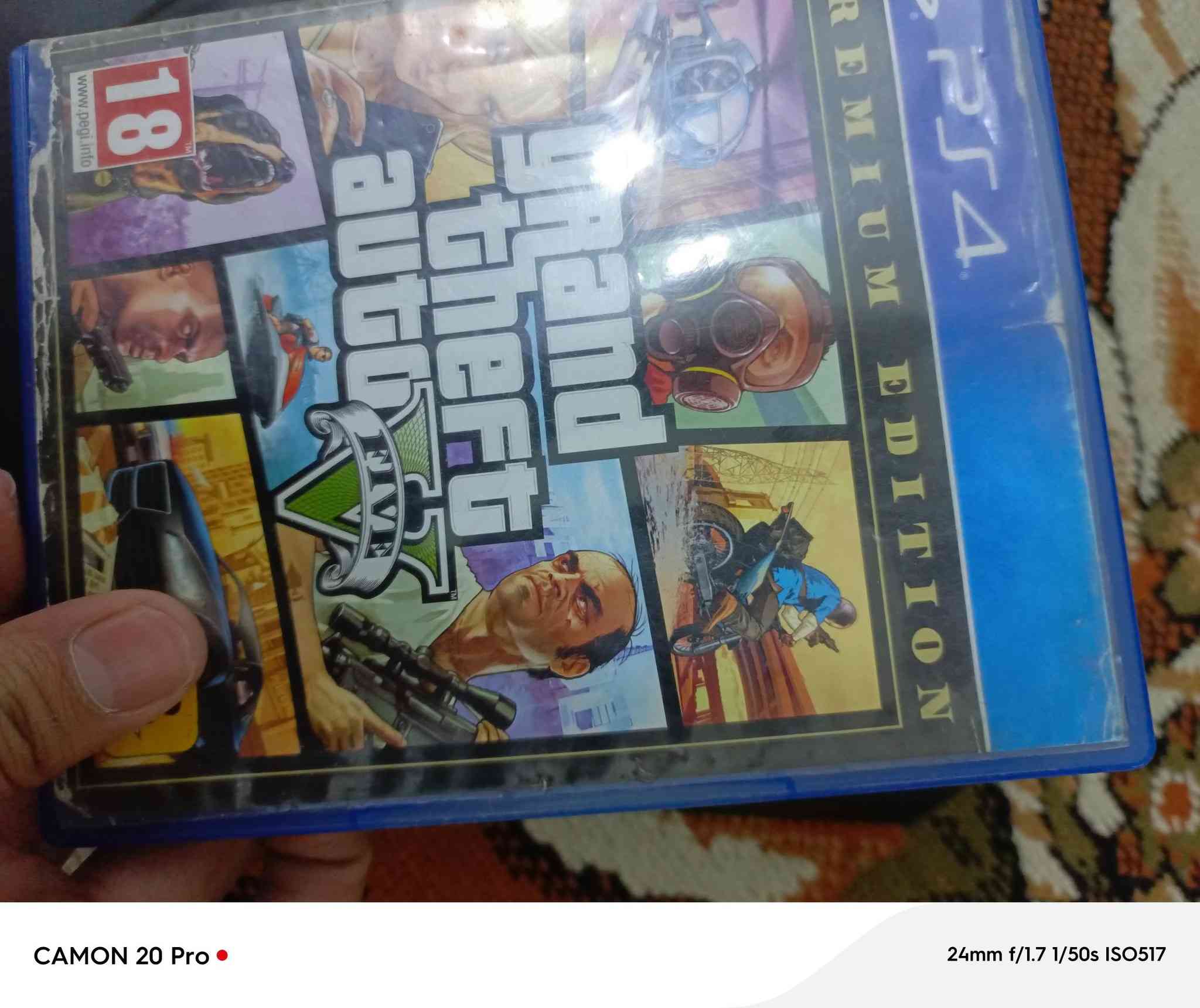 بلي فور للبيع مكاني البلديات يم وليد ابو الكص لسعر خاص هوه و اقراص شلع


**إذا كنت صاحب هذا الإعلان وتريد حذفه لأي سبب، رجاءا أرسل رسالة إلى الدعم الفني**