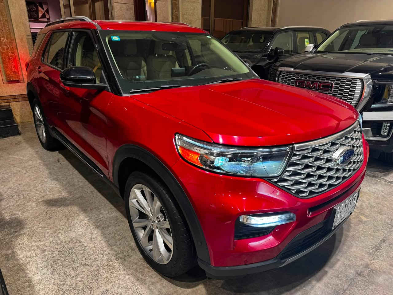 🚗 للبيع 

فورد إكسبلورر 2022

Ford Explorer 2022

🌍 المدينة –  بغداد – البياع

•   🛣️  المسافة المقطوعة    -60  الف كلم 
------------------------------------------------------------ 

💰 السعر:  علق   فورد  او   إكسبلورر  او 2022
ويصلك السعر ورقم البائع خاص 📩

✅ المواصفات :

🚗 فورد إكسبلورر
📅 موديل 2022
🌍 وارد أمريكي
📍 الممشى: 60,000 كم
⛽ الوقود: بنزين

🔧 محرك 3.0 لتر تيربو
⚙️ ناقل حركة أوتوماتيك
 جنوط 20 إنش
📱 شاشة لمس
🎵 بلوتوث
🛡️ نظام ABS
🛑 وسائد هوائية
📷 كاميرا خلفية
📡 حساسات خلفية
🚘 مثبت سرعة
❄️ مكيف أوتوماتيك
✅ فل مواصفات
✅ أداء قوي وثبات عالي
✅ داخلية واسعة ومريحة للعائلة
✅ تحكم كامل بالمقود (ستيرن متعدد الوظائف)
✅ منافذ USB متعددة
✅ إضاءة LED أمامية وخلفية
📝 ملاحظات:
✔️ الحادث كان ببابين فقط.
✔️ السيارة جاهزة للاستعمال والفحص.

#للبيع #سيارات_للبيع #سيارات #

الاتصال / ***********
