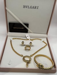 bvlgari • مختم ١٨k • طلاء ذهب