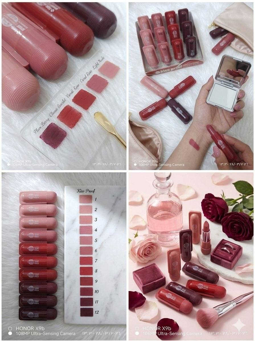 ألوانٌ غنيةٌ ومتنوعة: تألقي بِألوانٍ نابضةٍ بالحياة تناسب كافة الأذواق والمناسبات.
تركيبةٌ فريدة: تركيبةٌ ناعمةٌ وسهلة الدمج تُضفي على شفتيكِ مظهراً طبيعياً وجذاباً.
​ثباتٌ طويل الأمد: لا داعي للقلق بشأن تجديد حمر اللب ستيك كل فترة، فثباتها يدوم طوال اليوم.
​مكوناتٌ طبيعية: حمر اللب ستيك مصنوعةٌ من مكوناتٍ طبيعيةٍ آمنةٍ على شفتيكِ

 🥰🥰🥰


**إذا كنت صاحب هذا الإعلان وتريد حذفه لأي سبب، رجاءا أرسل رسالة إلى الدعم الفني**