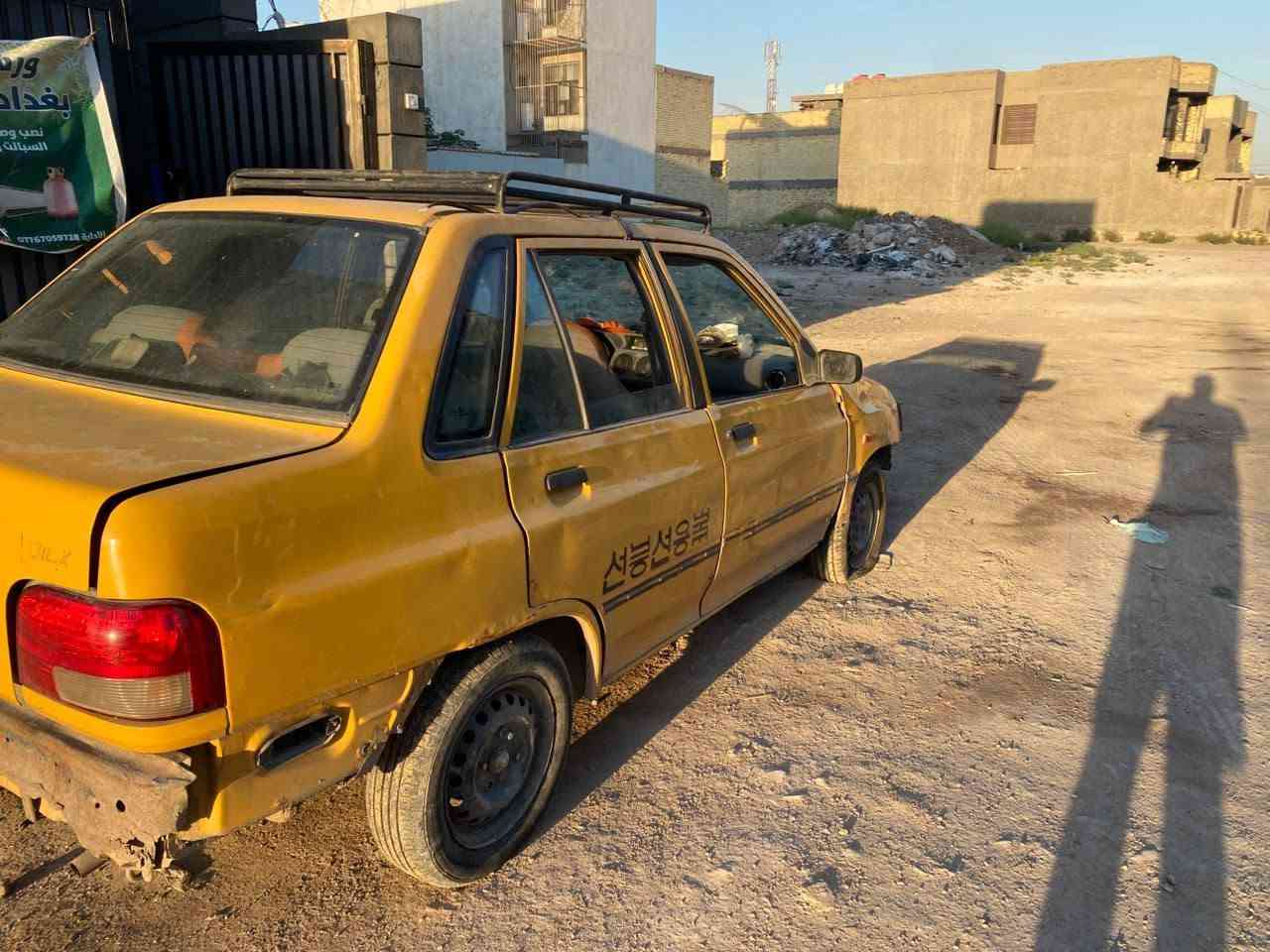 سلام عليكم يابه
سايبه موديل ١٢ابيع حديده راعيه ابغداد جديده بس ماندله مستمسكاته عندي 
السياره بيه خياسات مكينه جفتت ذاك اليوم مصار شهر بيه شغلات شويه لحيمات وترتيبات اني عايفه لشغل ف ماصلح بيه تجي تكلبه وتشوف بعينك سعره مليون ونص وبيه مجال شي بسيط 
***********
مكاني بغداد زعفرانيه
