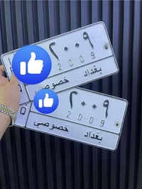 مواليد 2009 للبيع باسمي  هاتف 07702666128