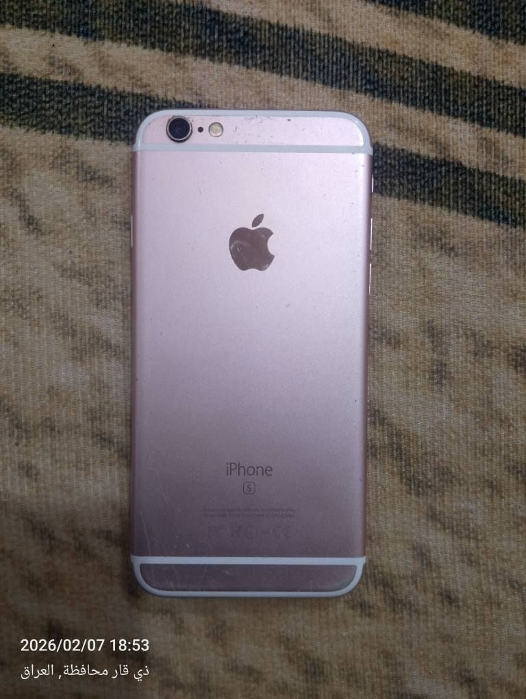 سلام عليكم جهاز للبيع ايفون سكس اس
جهاز نضيف من ما عده الشاشه مكسوره فقط 
بطاريه 100 جديده
ستين فريم 
جهاز نضيف وحلو
سعره 25
المكان ناصريه مركز


**إذا كنت صاحب هذا الإعلان وتريد حذفه لأي سبب، رجاءا أرسل رسالة إلى الدعم الفني**