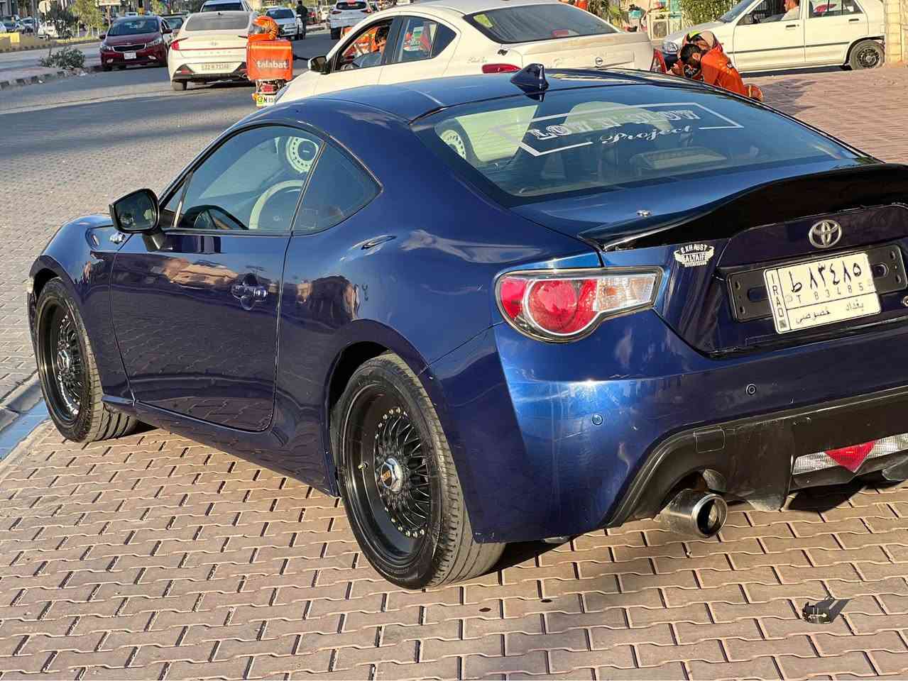 للبيع GT86 موديل 2016 ماشيه69 الف كيلو السياره داخله دعاميه فقط بدون شواصي ولغود وهنا بالعراق صار بيها بارد جاملغ امامي ايمن وباب ايمن وجاملغ خلفي ايمن وبدلتهن الجاملغ والباب يعني الصفحه الأيمن صبغ شغل درجه اولى جاهزه السياره 
فول مواصفات بصمه 
دبل كزوز ريمونت 
كير عادي رياضي 
داخل كاربون فايبر 
هيتر كشنات 
تبريد حداديه جاهزه
مكينه جديده لاتنقيص ولاتبخير ولا صوت 
رقم بغداد سنويه لل27
مكاني النجف السعر 78
بيع او مراوس حسب القناعه 
*********** النجف, العراق
