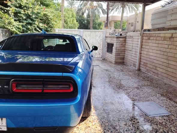 السلام عليكم حبايب

اللهم صل على محمد وال محمد

دودج تجالنجر 2019 لون فيروزي مميز

((قطعه وحده صبغ)) فقط لا غير بس البنيد 
3600 6 سلندر 
سياره جديده بمعنى الكلمه وماشيه 43 وكلها على وضع الشركه
صور الحادث والسونار مرفقات بالصور 
مواصفاتها فول عدا الفتحه

كشن كهرباء

تدفئة وتبريد كشنات

كشنات جلد

شاشة جبيره

رادارات جانبيه

السياره دينار واحد متذب عليها

السعر 179 ومجالها كلش قليل
مكاني بغداد حي الجامعه ت*********** بغداد
