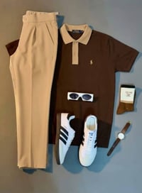 طقم قطعتين • قماش تركي • مقاسات M-L-XL-XXL