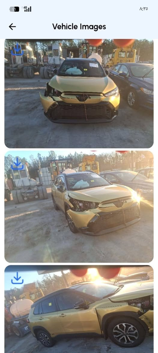 سلام عليكم كورلا كروز se وارد امريكي موديل 24 حادث كلش خفيف يعتبر كلين فول مواصفات
فتحه وبصمه 

تجي لون مميز ذهبي ولون سقف اسود

ويلكب وتاير عالي

رادارات امامي وجانبي تعديل مسار وتوقف ذاتي 

بك لايت لد 

لايت زينون

تبريد قطعتين 

محرك 2000 هايبرد كلش نشط

ماشيه 18 الف ميل

 موعد وصول 10 ايام الى اسبوعين 

ابيعها بفلوسها 153 قفل واصل عمان

تكدر تطببها عل رقم شهداء او معوقين

للاستفسار الاتصال بالرقم ***********
