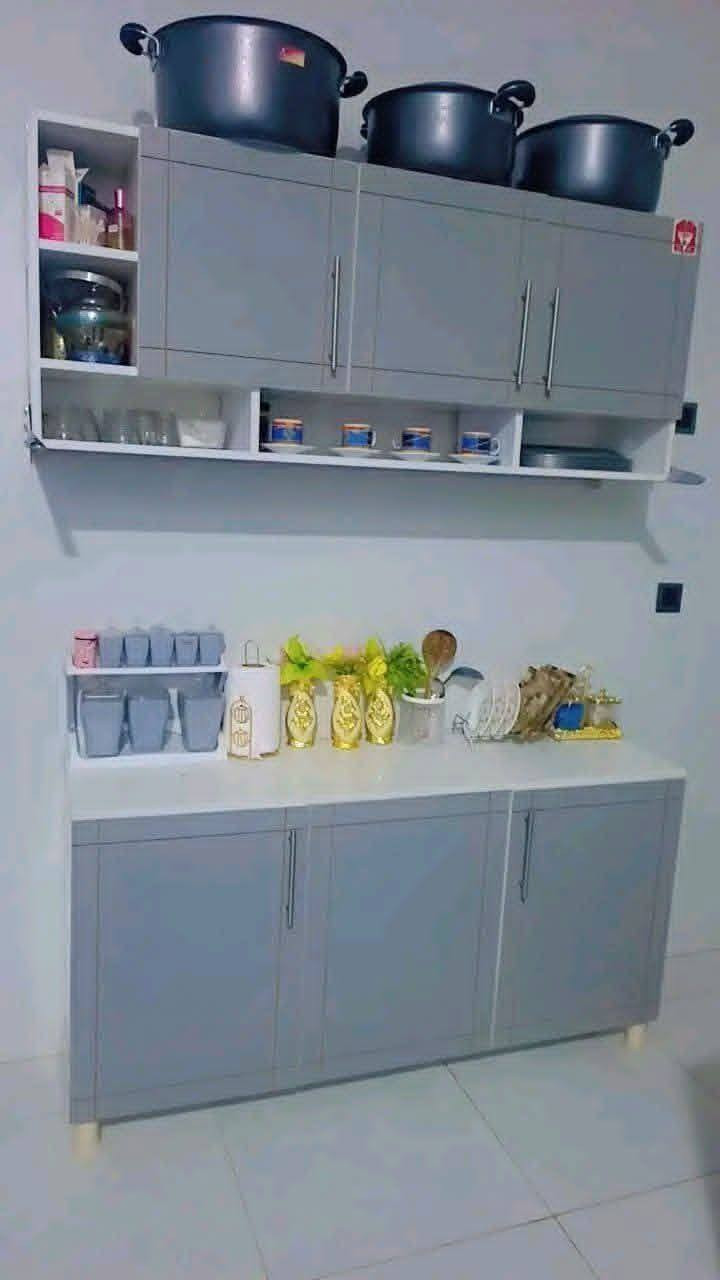 المفرد باسعار الجملة  
#السعر__225 الف
#كاونتر خشب MDF متر ونص ارضي وملحق مع سنك متر و20 مرمر 

👈اذا تريد السنك متر ونص اضافه 25 الف على السعر 
👈اذا تريد  انضيف مجر واحد اضافه 10 الف على السعر
👈اذا تريد المرمر اسود اضافة 5 الف على السعر
👈اذا تريد انضيف ثلاث مجرات اضافه  25 الف على السعر
👈اذا تريد اضافة  ملحق فوك السنك اضافه 75 الف على السعر 
👈اذا تريد اضافة فاترينا اضافه 90 الف على السعر

تتوفر خدمة توصيل للمحافظات 
مركز بغداد التوصيل مجاني

للحجز ارسال الصورة الموديل 

كاونترات المنيوم جديد اجمل اللوان والموديلات 

#يحق رفض الطلب اذا كان مخالف للصور

#يحق لك رفض الطلب اذا بي كسر او ضرر  

#للمزيد من الاستفسار والحجز مراسلة الصفحة


**إذا كنت صاحب هذا الإعلان وتريد حذفه لأي سبب، رجاءا أرسل رسالة إلى الدعم الفني**