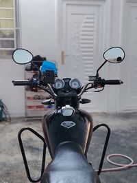 للبيع دراجه جني هيوشه 2025 مرقم ب اسمي تريد تحويل تريد وكاله دراجه اي ...