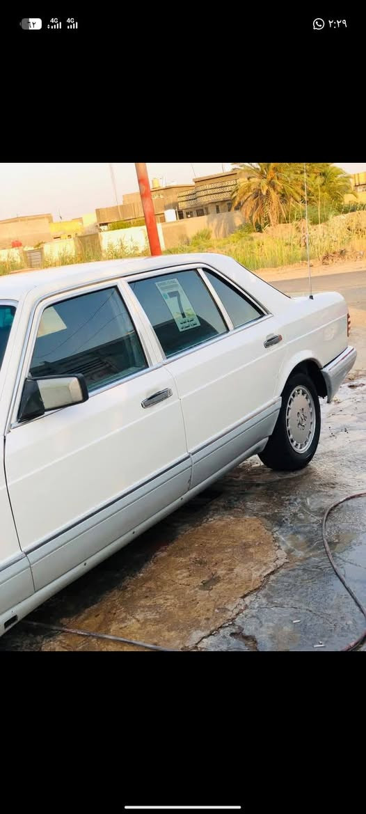 السلام عليكم مستعجل ع بيع 35 وبيه مجال حك الجيه مارسدس رئاسي مديل 84  مشروع وطني  رقم بغداد سنوية لنهايه 27  مكينه 3000 ففتي خير من الله  تخم تاير جديد  حداديه خير من الله تبريد قطعتين ثلج. ***********
