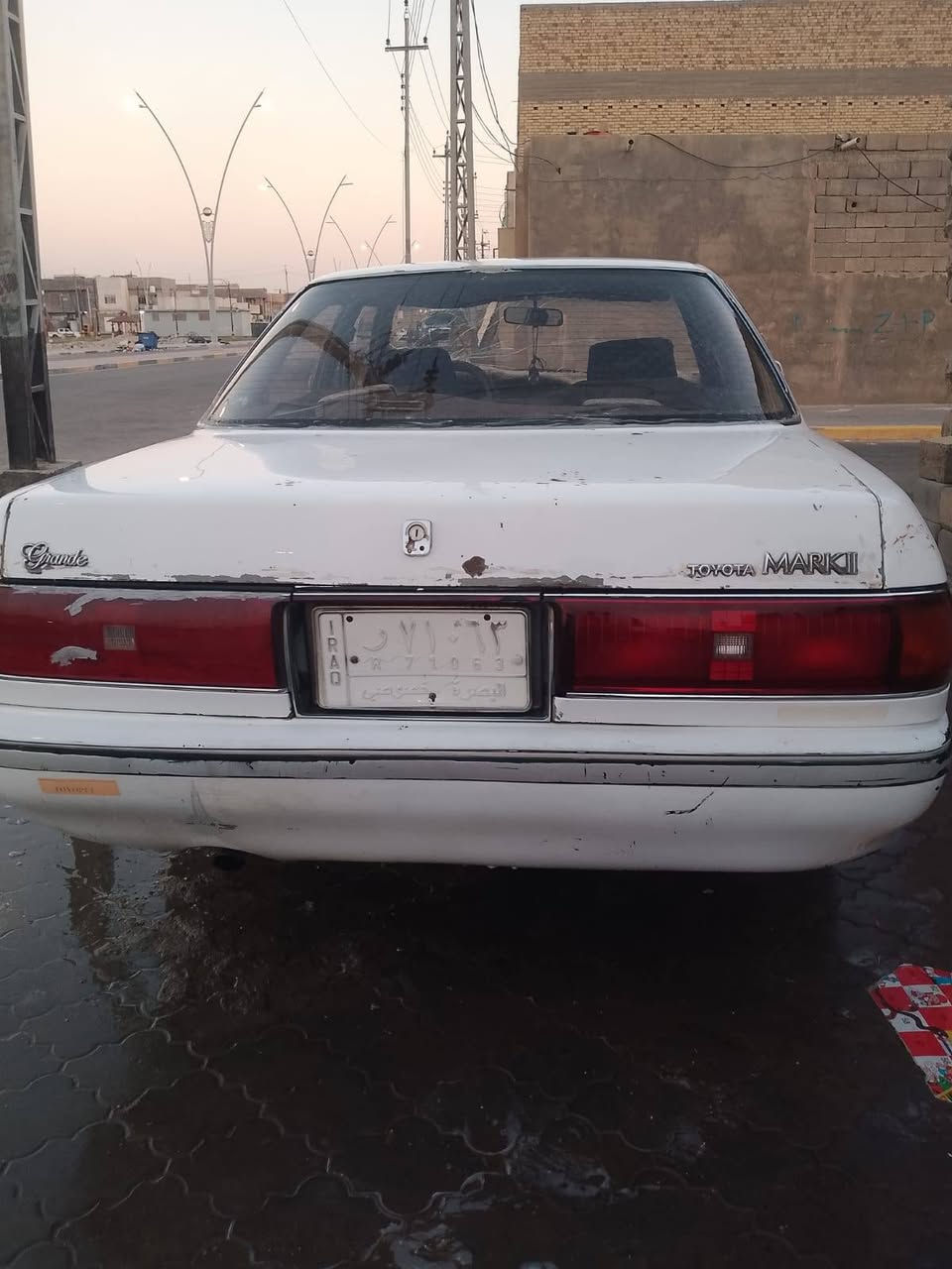 السلام عليكم بيع مستعجل مارك كصيف 91 رقم الماني بصره بسمي مكينه وكير ونجي جدد حداده جديده السعر 30وبيها مجال العنوان البصره الزبير الريسز  الاتصال ***********
