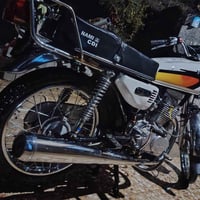 دراجه للبيع تعمير كله جديد مكينه برغي ما مفتوح بيه كهربائيات كله فول  ...