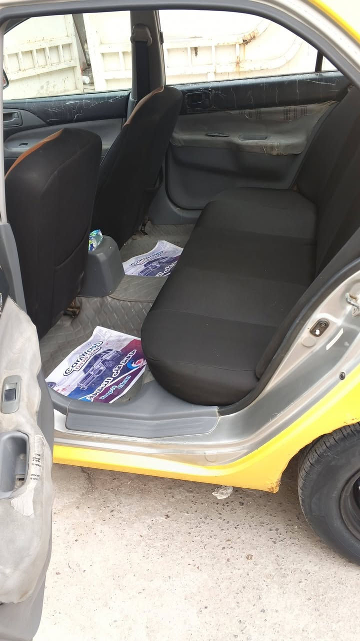 لانسر 2008 نظيفة وجاهزة 🔥
🚗 ميتسوبيشي لانسر – موديل 2008
مكينة 1500cc قبق أسود مرغوب
كير أوتوماتيك ناعم
مكينة + كير جدد
تبريد ثلج ثلج
تدفئة شغالة
تخم تاير جديد
ويل + تاير جدد
صدر أمامي وخلفي جدد
دوشمة جديدة
شاشة تاب أصلية
كاميرا خلفية
📄 رقم قادسية (16) + هزة جديدة
✨ رقم مميز
🔁 تحويل ثاني يوم
🔧 الملاحظات (للأمانة):
حادث جامَلَغ خلفي
شبر بالبنيد
باقي السيارة ليبل واحد
💰 السعر: 65 وبيه مجال 
📍 المكان: بغداد 
📞 الاتصال / واتساب: ***********
