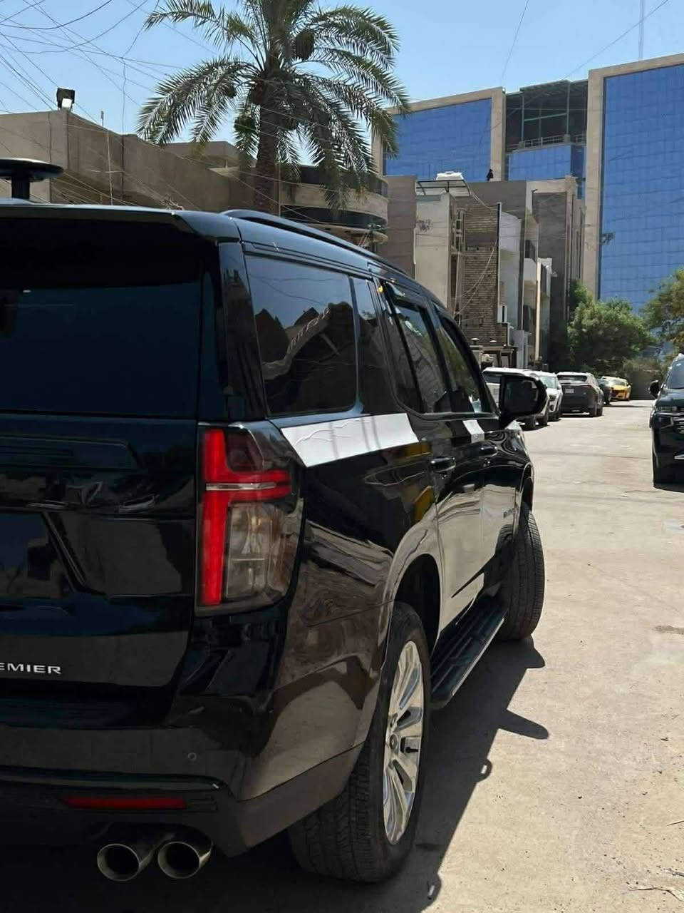 للبيع تاهو ٢٣ فول  مواصفات
سياره استيراد خاص حادثه فقط جاملغ مبدل شركه بدون دواخل ماشيه ٣٠م 
سعره ٥١٥وبيه مجال
مكان بغداد الدوره
***********
