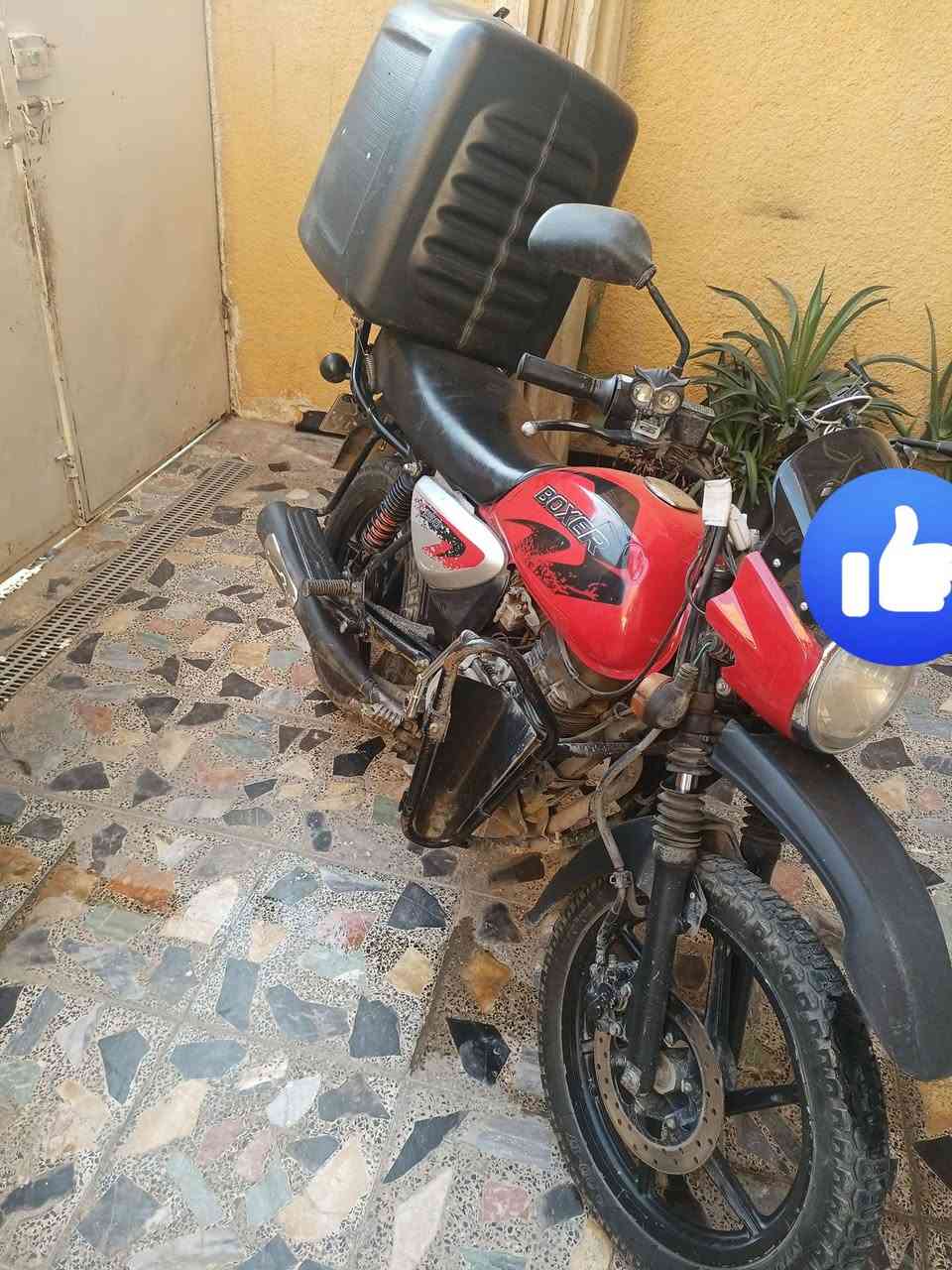 السلام عليكم بوكسر احمر
موديل 2022 مرقم بسمي تحويل ثاني يوم 
السعر  مليونين وبيهة مجال 
الرقم *********** واتساب
