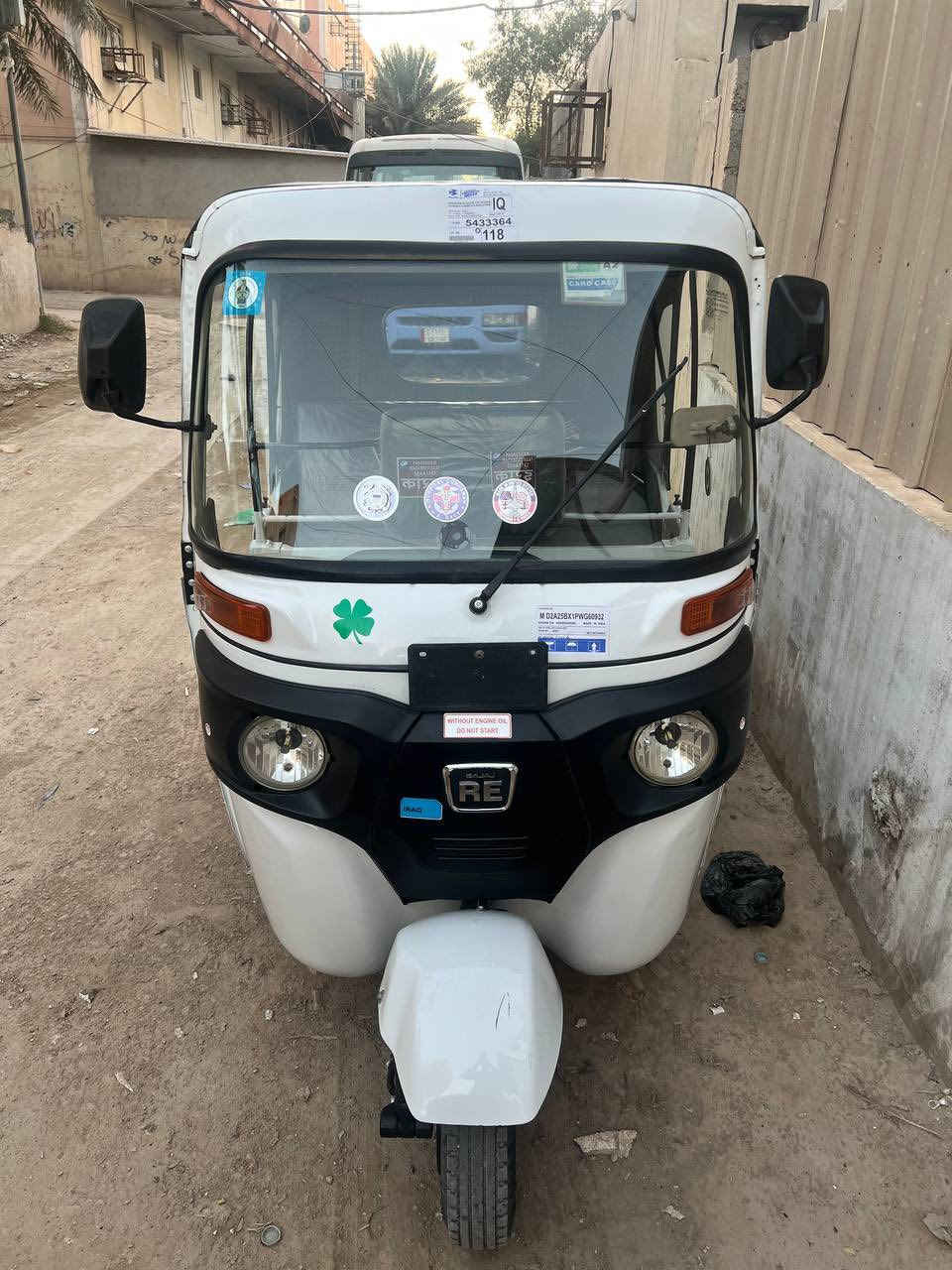 السلام عليكم تكتك ٢١ شهر 11 تكتك مرقمه كامله ورقم انكليزي وسنويه باسمي ثاني يوم تحويل مكينه مكفوله كشر مكفول ماعده الدوسات معمره تكتك مناقصها ايشي كبل للشارع السعر 8ونص وبيها مجال حك جيه مكان الدوره ابو دشير ***********
