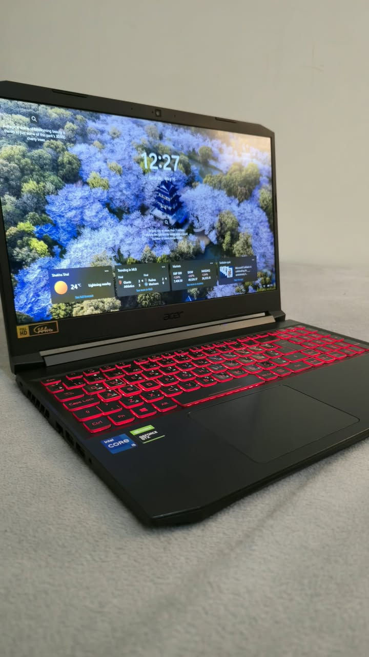 🔥 لابتوب قوي وسريع للبيع🔥

💻 المواصفات:

▪️ المعالج: Intel Core i5-11300H 

▪️ كارت الشاشة: NVIDIA GTX 1650 4GB

▪️ الرامات: 32GB DDR4 3200 🔥 (ممتازة للمونتاج وتعدد البرامج)

▪️ التخزين: 500GB "قابل للتطوير"

📍 البيع داخل أربيل

💰 السعر: 650,000 دينار

الجهاز مستخدم بشكل بسيط استخدام شخصي

📩 للتواصل والاستفسار: ***********
