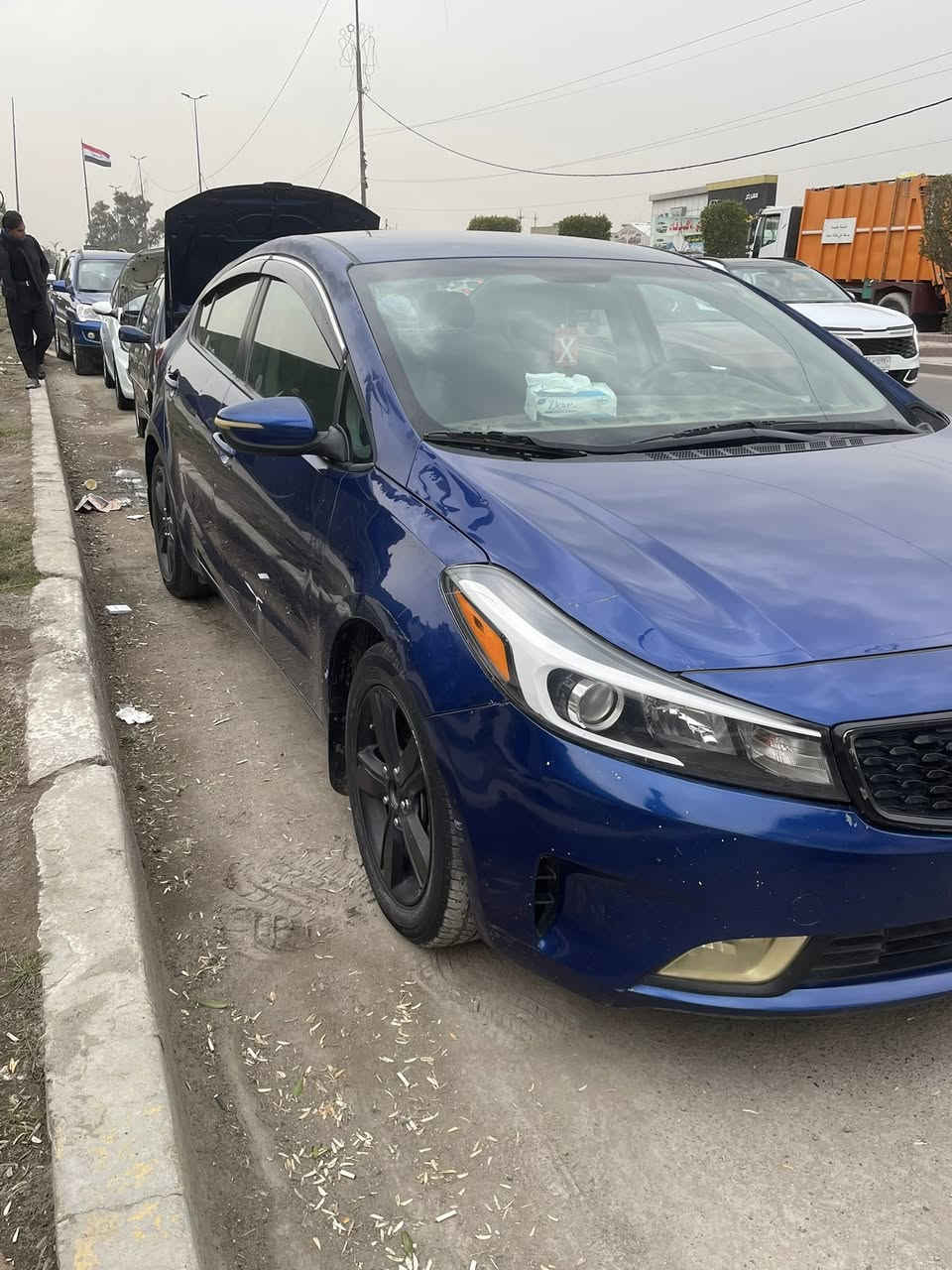 السلام عليكم
فورتي موديل 18 ماشيه 42 mi رقم اربيل باسمي تحول ثاني يوم

كير محرك صدر كفاله عامة السيارة تحتاج اعادة عمل للضربة وبوليش غيرهن ماكو بيها بارد ع كد شبر جاملاغ ايسر ايمن 

 رقم الهاتف *********** 

سعرها 116 وبيها مجال مكاني الزعفرانية
