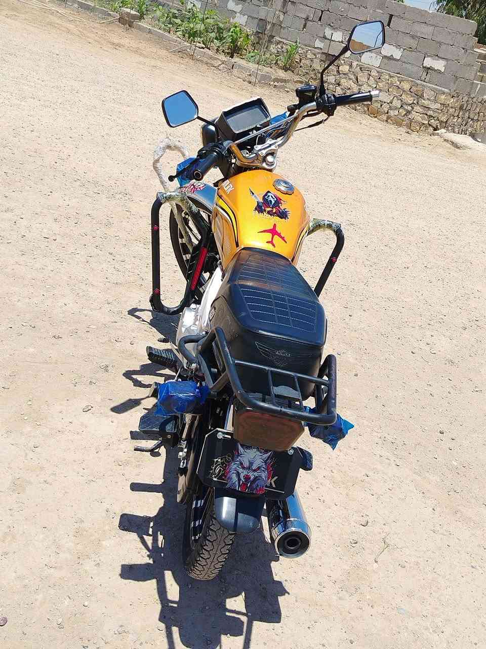 🚨  دراجة نارية 🚨

🏍️ دراجة سونلك موديل 2024 ✅ بدون أوراق ✅ مكفولة كفالة عامة 📍 الموقع: الرمادي

💰 السعر: 800 ألف دينار عراقي 🔹 قابل للتفاوض بالمعقول.

📞 للاستفسار والتواصل: ***********

الله يبارك للمشتري والنصيب لمن يجي.
