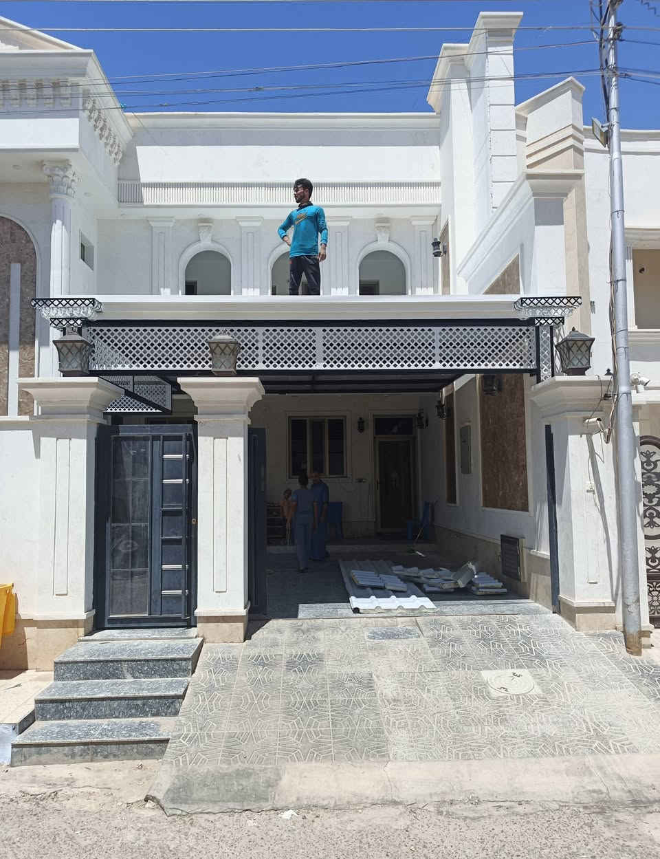 شي بصيط من عملي 🙂   عمل كافة انواع سقائف المظلات وجلسات العربية
🏛🏛🏛 (***********)
