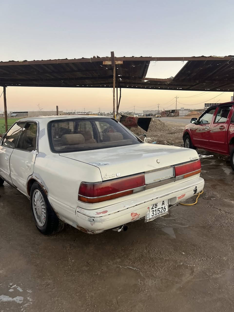 مارك عضم البيع مديل 91كفاله من كص ونقل وكافت صوليات  وضربه القويه رقم نجف جاهزه مكينه وكير خير من الله بيها سي تسعه ثنين ونص مكان سياره نجف حريه سعرها 29👍الموشراي اليتعبني ***********
