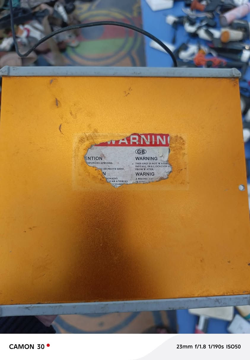 صفاره شرطه بهذا الشكل بسعر ٢٠ الف مع توصيل


**إذا كنت صاحب هذا الإعلان وتريد حذفه لأي سبب، رجاءا أرسل رسالة إلى الدعم الفني**