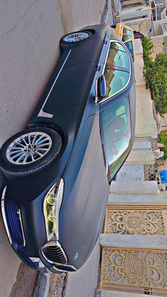 للبيع سيارة bmw 740i موديل 2017 وارد الماني
مكينة 6 سلندر b58 ارغب مكينة
فول مواصفات عدا الفتحة 3 بصمات واحد شاشة
مغلفة ppf اسود طافي كلفني 20 ورقة
داخلة بدون حادث هنا وسونار مرفق ويا المنشور للبيع فقط رقمها سليمانية باسمي تحويل ثاني يوم 
مكانها بغداد الشعب 
***********
