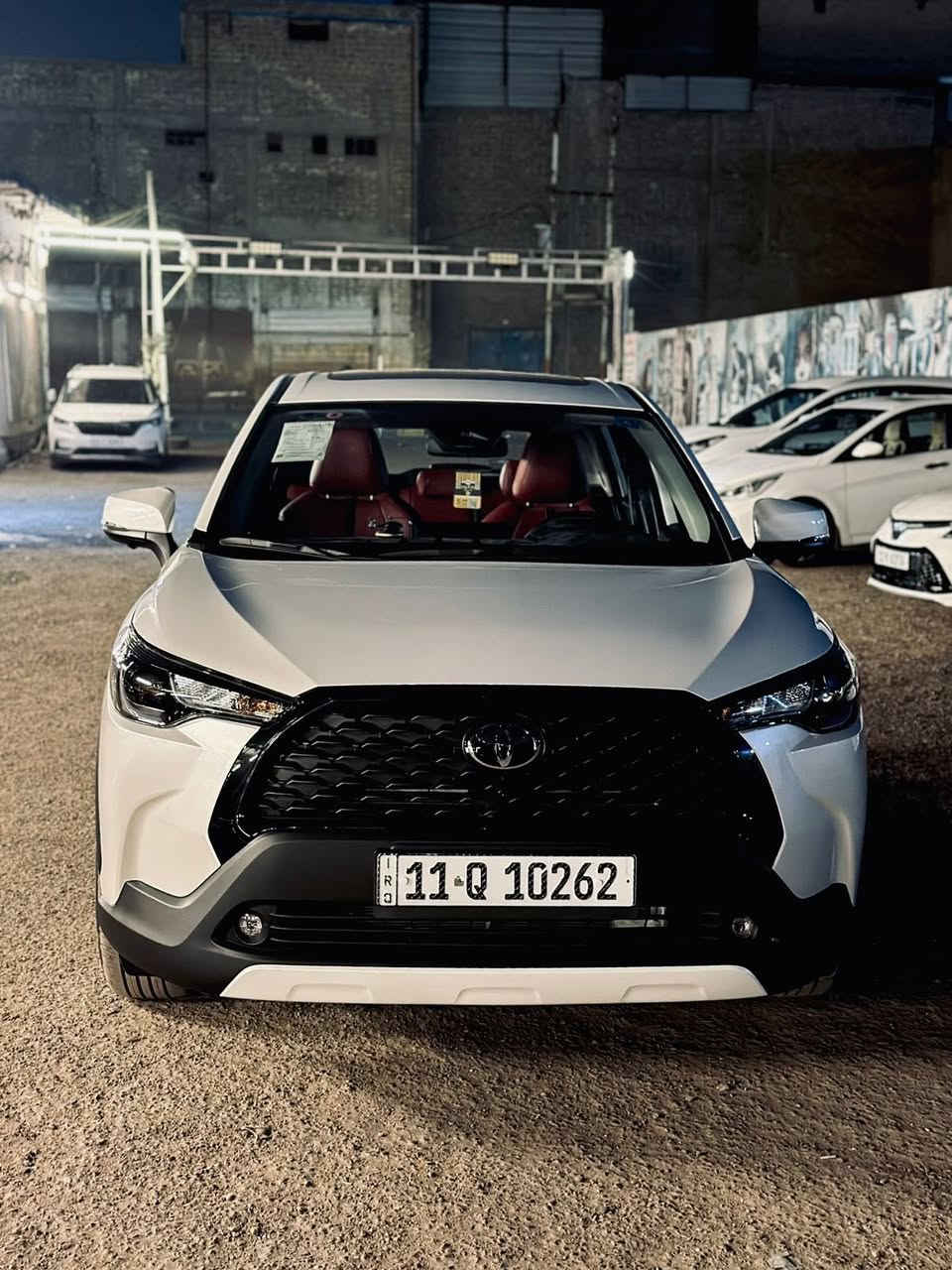 ياالله
السلام عليكم كورلا كروس 2025

                الون :  ( ابيض صدفي )

           حجم المكينه : 2000 هايبرد

 المسافه المقطوعه :اقل من اللفين كيلو  بعدها بحالة الوكالة

#مواصفاتها

1. شاشه 

2.كامرات 360

3.هند بريك بصمه

4.كشنات جلد احمر

5.فتحه

6.ويل كب

7.بصمه

8. كيجات دجيتل

9.قطعتين تبريد 

10.حساسات خلفيه

11.كشنات كهرباء

12.صندوك كهرباء

14.هيترات بالكشنات

15.اشاير بالمري

للاستفسار :***********

مكاني بغداد  حي القاهرة
