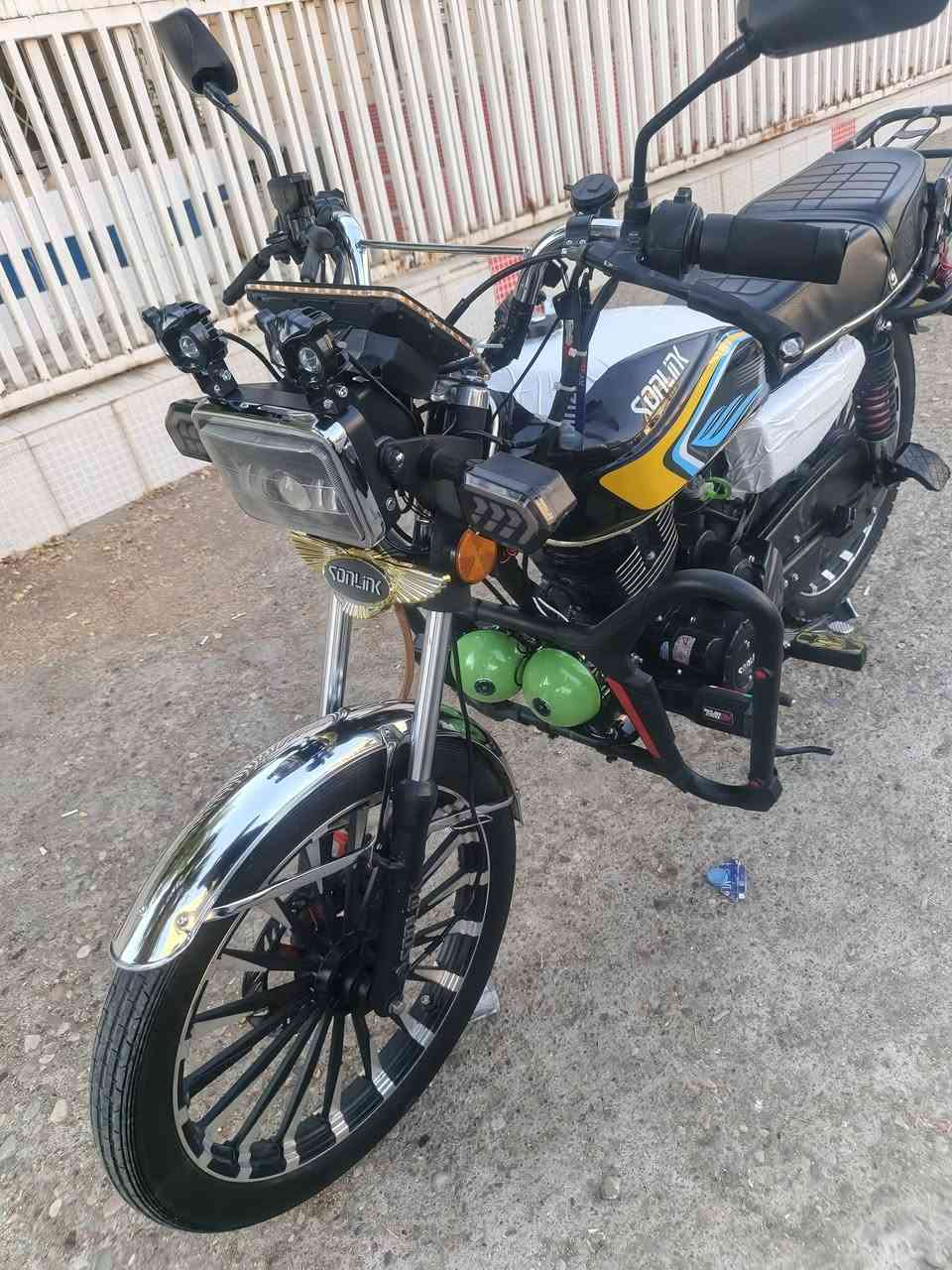 دراجه للبيع موديل 24 السعر 750 بها مجال*********** اي عيب ما بيها
