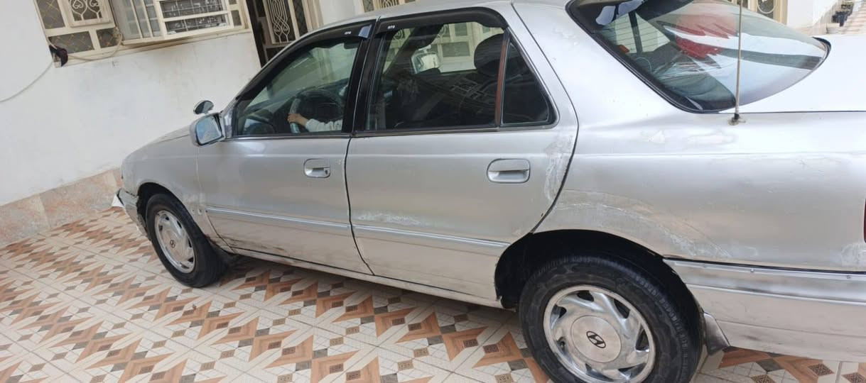 النترا موديل 94 محرك كير خير من الله صدر جديد امامي خلفي خياس مابيها فرممات حلوات رقم دولي سنويه ال30 شرط التحويل مكاني ديالى  السعر 32 وبيها مجال للطيبين ***********
