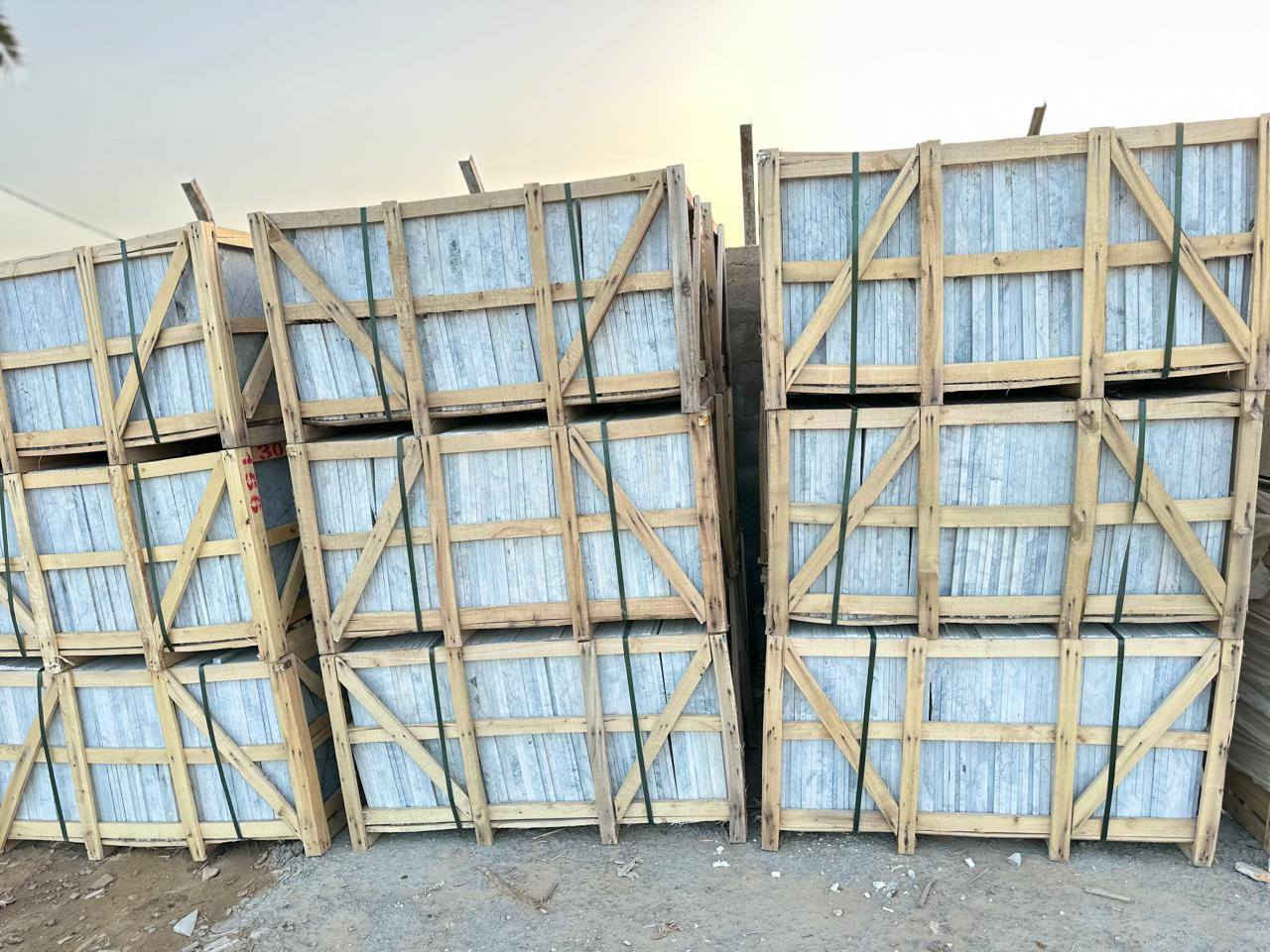 السلام عليكم  _تحيه_طيبه_زبائننا_الكرام تم وصول مرمر
 نيريز
⚫ نعلن عن تجهيز #_المرمر الايراني ذو مواصفات عالية  الجودة 💯
⬅️النوع مرمر نيريز 
⚫ السمك18 ملم والقياس 30×60
🟢سارعو بالحجز قبل نفاذالكميه 
⚫ مستعدون لتجهيز المشاريع الحكومية والأهلية والمكاتب في جميع المحافظات وبأسعار الجمله مناسبة جدا 
 السعر 💵13ونص ألف
⬅️ملاحظة يوجد خدمة توصيل لكل المحافظات حسب الكميه
كربلاءالمقدسه
للحجز والاستفسار مراسلة الصفحة أو الاتصال على الارقام  📞***********.    
  ***********.    ملاحظة أكثر من300م نقل مجاني
