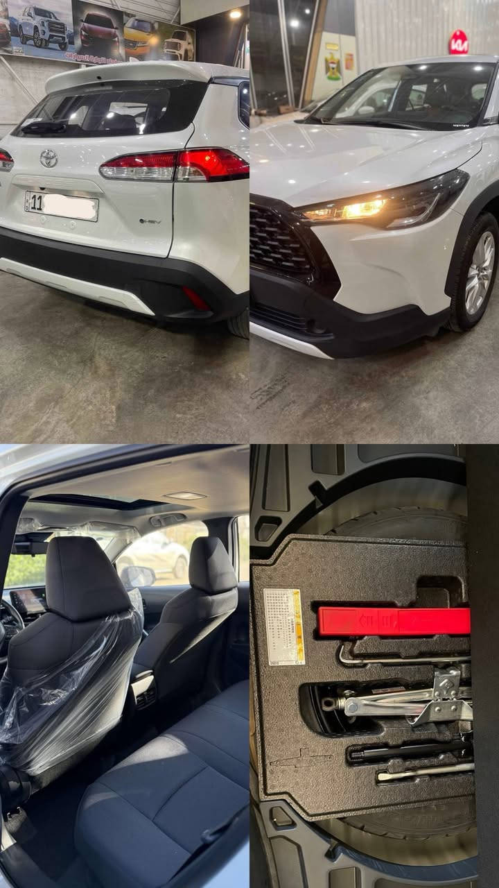 تويوتا كروس 2025
محرك 2000 هايبرد 
ماشيه 7000 كيلو  رقم بغداد بأسمي 
مكفوله كفاله عامة بحالة الزيرووو
سعر 192$ وبيها مجال للشراي

مكان السيارة : محافظة المثنى - السماوة📍 
للأستفسار : *********** ☎️
